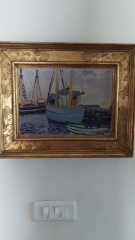 Thorvalt Hagedorn-Alsen Boats in Port