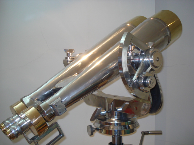 antique military binoculars