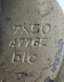 WWII German Navy Kriegsmarine U-boat 7 x 50 Binoculars Zeiss BLC Ref: 7x50 U