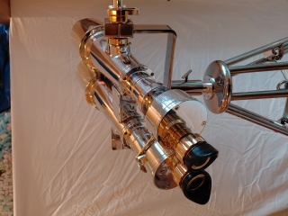 BINOCULARS ON TRIPOD REF: P20X120P, Nikon 20x120, Military